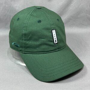 The Farm Indiana Pukka Strapback Hat Green Outdoor Adjustable Souvenir Dad Mens
